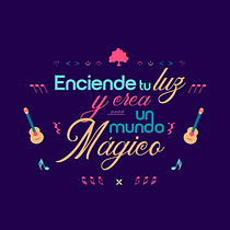 Enciende tu luz y crea un mundo mágico. Design, Design Management, Advertising, Creativit, and Art Direction project by Gustavo Perignan - 12.28.2024