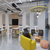 "LiveWork Hubs: The Future of Integrated Living and Working Ein Projekt aus dem Bereich Markenstrategie, Marketing, Raumgestaltung, Management und Produktivität von Hadi Golmohammadi - 28.12.2024