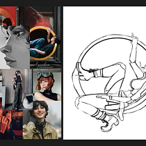Mi proyecto del curso: Pintura digital de personajes: ilustra con luz y color Ein Projekt aus dem Bereich Design von Figuren, Traditionelle Illustration, Digitale Illustration und Digitale Malerei von Jimena Murillo - 26.12.2024