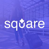 Square | Visual Identity. Br, ing, Identit, Design, Logo Design, and Graphic Design project by salmanq95 - 12.28.2024