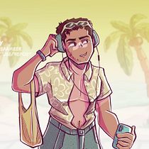Mi proyecto del curso: Ilustración de personajes dinámicos Ein Projekt aus dem Bereich Comic, Kreativität, Zeichnung, Digitale Zeichnung, Manga, Design von Figuren und Traditionelle Illustration von Maximiliano Osorio Lazo - 29.12.2024