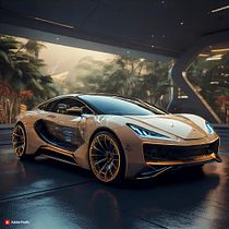 Perfect Future, Perfect Cars. Un projet de Intelligence Artificielle , et Conception IA de vitusayariga84 - 29.12.2024
