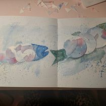 My final project for "Creative Watercolor Sketching for Beginners". Sketching, Creativit, Drawing, Traditional illustration, Watercolor Painting, and Sketchbook project by izabela050890 - 12.29.2024