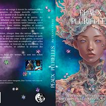 Peaux Plurielles recueil de nouvelles fantasy sur la transidentité. Projekt z dziedziny Grafika ed, torska, Projektowanie graficzne, Ilustracja c i frowa użytkownika Mewan Martorell - 29.12.2024
