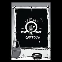 Like Cat andtheCartoon. Projekt z dziedziny Komiks, Trad, c, jna ilustracja, Ilustracja c, frowa, Stor, telling i Narracja użytkownika Juan Pablo Fula Sotelo - 30.12.2024