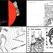 My project for the course Fanzine and Self-Publishing Lab. Projekt z dziedziny  R, sunek, Trad, c, jna ilustracja i Sketchbook użytkownika Sla Sindjelic - 30.12.2024