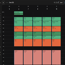 Calendario. Creative Consulting, Design Management, Marketing, Management, and Productivit project by Joherlys Silva León - 12.31.2024