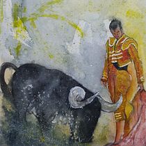 Taurino Ein Projekt aus dem Bereich Anatomische Zeichnung, Skizzenentwurf und Aquarellmalerei von Marti Frans Villacorta Vásquez - 31.12.2024