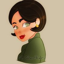 Niharika's final project. Design de personagens, Desenho digital, Ilustração digital, e Pintura digital projeto de Niharika Gadkari - 31.12.2024