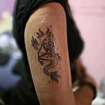 proyecto de tatto. Un progetto di Design di tatuaggi di David Rodriguez Moya - 31.12.2024