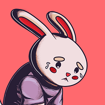 BUNNY FIT. Desenho digital, Ilustração tradicional e Ilustração digital projeto de Eduardo Velarde - 31.12.2024