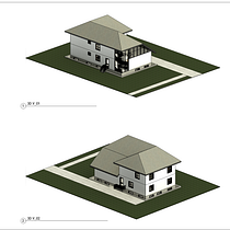 Giraldo's House. Un projet de 3D, Architecture, Architecture numérique, Architecture d'intérieur, Modélisation 3D , et ArchVIZ de Ruben Zapata - 31.12.2024
