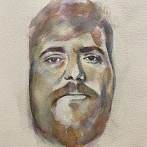 My Project. Fine Arts, Portrait Drawing, Painting, and Watercolor Painting project by Kim G - 01.01.2025