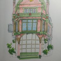 Final project Ein Projekt aus dem Bereich Architektonische Illustration, Zeichnung, Illustration mit Tinte, Sketchbook und Skizzenentwurf von Elías Cueik - 01.01.2025