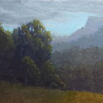 Cave Hill. Fine Arts, Oil Painting, and Painting project by stevie_gillen - 01.01.2025