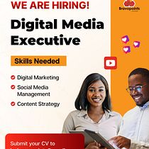 Vacancy for a Media firm. Marketing, Marketing digital, Marketing para Facebook, Instagram, Mobile Marketing, Redes sociais, Marketing para Instagram, Growth Marketing, e SEM projeto de ekimdavid30 - 01.01.2025