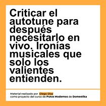Critica al autotune. Un progetto di Pubblicità, Comunicazione, Cop, writing, Stor e telling di dadiazv48 - 02.01.2025