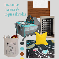 Mi proyecto del curso: Diseño de interiores de principio a fin. Un projet de Design d'intérieur, Architecture d'intérieur, Décoration d'intérieur , et Design d'espace de Mariana Laura Larosa - 02.01.2025