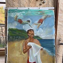 Final Piece. Figure Drawing, Fine Arts, Oil Painting, and Painting project by indiella123 - 01.02.2025