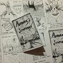 Mini Comic . Un projet de B, e dessinée, Dessin, Illustration traditionnelle, Illustration à l'encre, Dessin au cra , et on de Erika Bettin - 02.01.2025