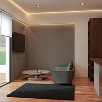 Proyecto personal, aplicando los métodos aprendidos en el curso. Un projet de Modélisation 3D, Architecture, ArchVIZ, Design d'intérieur , et Design d'espace de Nicolas Dominguez - 02.01.2025