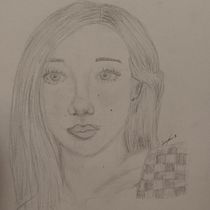 Mi proyecto del curso: Sketchbook de retrato: explora el rostro humano. Artistic Drawing, Drawing, Portrait Drawing, Sketchbook, and Sketching project by samantha_perdomo - 01.03.2025
