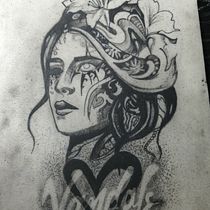 Tatuaje para principiantes. PROYECTO FINAL . Un progetto di Design di tatuaggi di paoredes20 - 03.01.2025