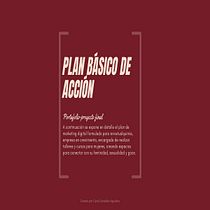 Plan básico de acción. Content Marketing, Digital Marketing, Facebook Marketing, Growth Marketing, Instagram Marketing, Marketing, Mobile Marketing, and Social Media project by Carla González Aguilera - 01.03.2025