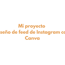 Mi proyecto del curso: Diseño de feed de Instagram con Canva. Design digital, Design gráfico, Instagram, Marketing, e Redes sociais projeto de mariaaruizc03 - 05.01.2025