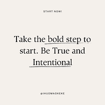 A reminder to start, believe in you, and take the first step to showing up Ein Projekt aus dem Bereich Instagram, Marketing, Content-Marketing, Digitales Marketing, Social Media, Kommunikation, Marketing für Instagram und Markenstrategie von ihokeke247 - 03.01.2025
