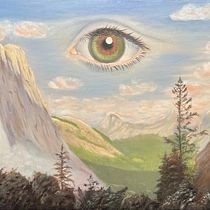 Surreal landscape final project. Fine Arts, Oil Painting, and Painting project by James Cianci - 01.04.2025