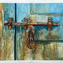 In and out(door). Un progetto di Belle arti, Pittura e Pittura ad acquerello di zhimakaman - 04.01.2025