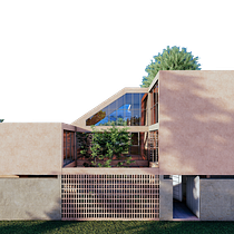 Casa 2F. Architecture, Spatial Design & Interior Design project by Carlos Quintana - 01.05.2025