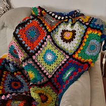 My very first crochet project. Een project van Haken, DIY y Textiel van cattis - 05.01.2025