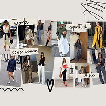 LOOKS PARA EL TRABAJO. Design, and Fashion Design project by MARY ISIORDIA - 01.07.2025