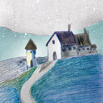 place. Architectural Illustration, Digital Illustration, Drawing, Narrative, and Sketching project by gaelsalloum - 01.09.2025