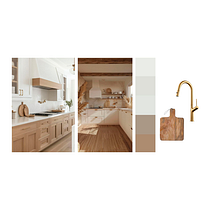 Cocina Cozi Ein Projekt aus dem Bereich Dekoration von Innenräumen, Innenarchitektur, Innenarchitektur, Innendesign und Raumgestaltung von Ana Rodríguez Rejón - 09.01.2025