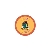Mon de Llibres . Br, ing, Identit, Design, Logo Design, and Graphic Design project by lidiaferor2003 - 01.10.2025
