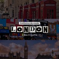 Estilismo de moda: Londres / 3 outfits. Design, and Fashion Design project by Julieta - 01.10.2025