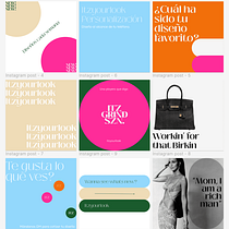 Proyecto: Itzyourlook. Un progetto di Br, ing, Br, identit, Design, Design di loghi, Graphic design, Design tipografico e Tipografia di alondrita312009 - 10.01.2025