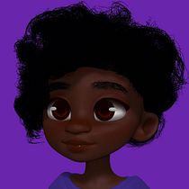 Young Leah. Projekt z dziedziny 3D, Projektowanie postaci 3D,  Modelowanie 3D, Projektowanie postaci,  Projektowanie 3D, Ilustracja c, frowa, Trad, c i jna ilustracja użytkownika chaconness8 - 11.01.2025