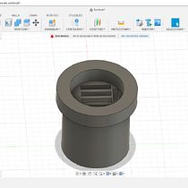 Tubo Nintend. Een project van 3D,  3D-ontwerp, Productontwerp,  3D-modellering e Industrieel ontwerp van juliog_ortegam - 11.01.2025