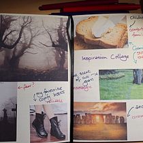My final project notebook. Un projet de Écriture créative, Créativité, Gestion et productivité , et Carnet de croquis de Sharron Power - 11.01.2025