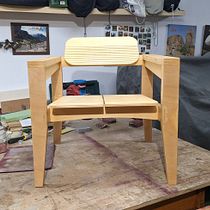 Mueble contrachapado. Un progetto di Artigianato, DIY, Design e creazione di mobili, Interior design e Falegnameria  di Braulio Díaz - 12.01.2025