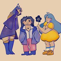 Personajes . Design de personagens, Desenho, Desenho anatômico e Ilustração tradicional projeto de karencardenasxd - 13.01.2025