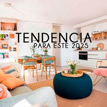 Tendendia para est 2025 diseño de interiores. Un progetto di Br, ing, Br, identit, Design, Design di loghi, Graphic design, Design tipografico e Tipografia di Gabriana Rivas - 13.01.2025