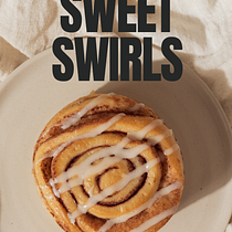 Sweet swirls Ein Projekt aus dem Bereich Management, Produktivität, Business, Designverwaltung und Marketing von Samantha Valentina Balón Antepara - 13.01.2025