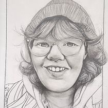  Realistic Pencil Portraiture: Capture Stories and Emotions. Drawing, Traditional illustration, Pencil Drawing, Portrait Drawing, and Realistic Drawing project by Nathalie Titterton - 01.13.2025