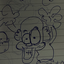Payaso Loco. Un projet de Dessin, Conception de personnages et Illustration traditionnelle de Joaquín Montesino - 13.01.2025