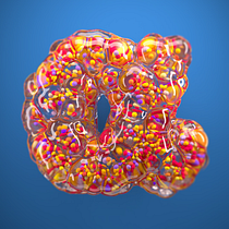 Bubble letters. Un projet de 3D, Animation, Animation 3D, Lettering 3D, Motion design, Postproduction photographique, T , et pographie de Eder Leandro Puentes Barrera - 14.01.2025
